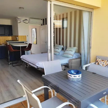 Apartmán Cosy Calme Cote Port & Canet-en-Roussillon