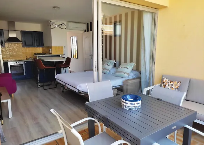 Appartamento Cosy Calme Coté Port&plage Canet-en-Roussillon