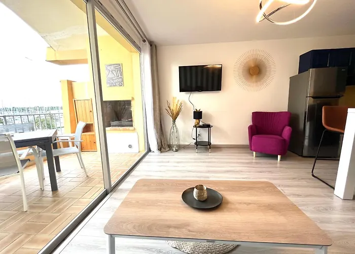 Cosy Calme Coté Port&plage Appartamento *